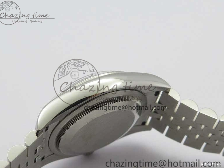 0216 DateJust 36 SS 116234 ARF 1:1 Best Edition 904L Steel Blue Dial on Jubilee Bracelet SH3135 V TravelReady 3214